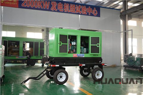 華全移動式柴油發(fā)電機組