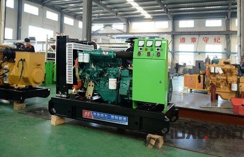 華全動(dòng)力3臺柴油發(fā)電機(jī)組于1月4號發(fā)往甘肅