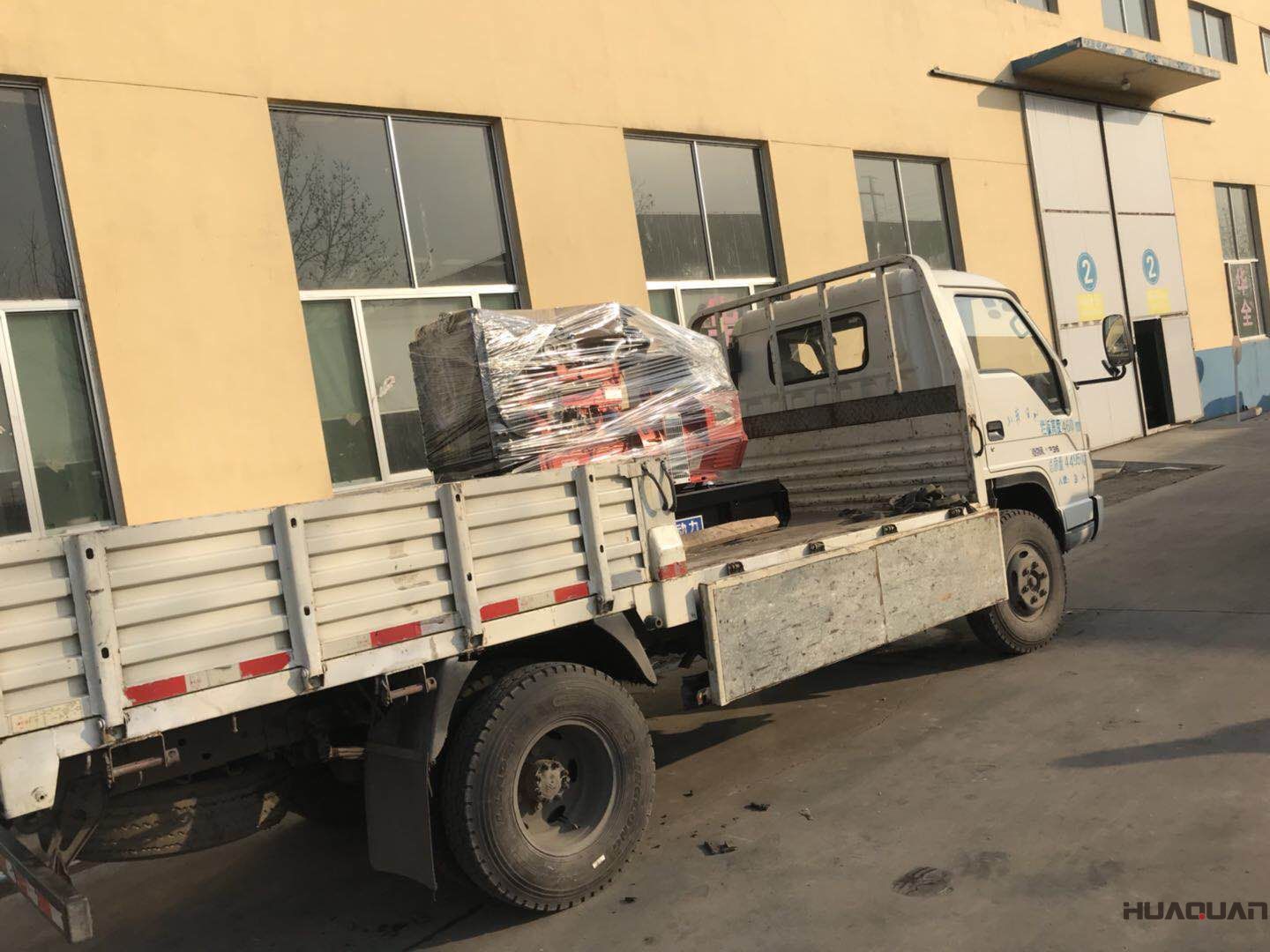 華全動力30kw柴油發電機組于1月24日發往江西