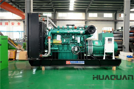 1000kw華全玉柴靜音發(fā)電機組觀看新疆沙漠變綠洲