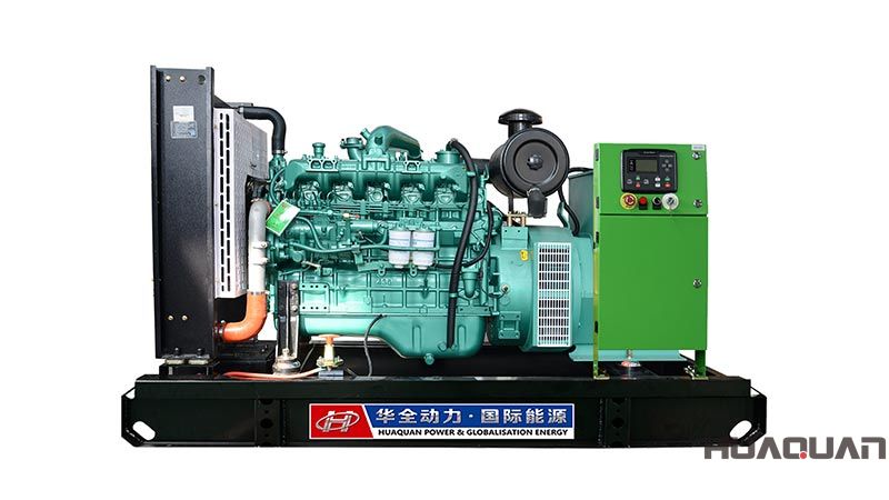 一臺75kw柴油發電機組在2018年5月28日成功發往山東省濰坊市