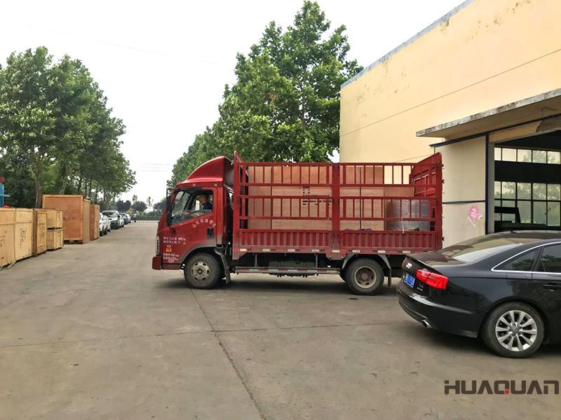 6.30,一臺HQ80GF四保護柴油發(fā)電機組發(fā)往山東省臨沂市