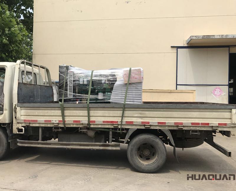 6.8號，一臺HQ80GF標配柴油發電機組發往山東省臨沂