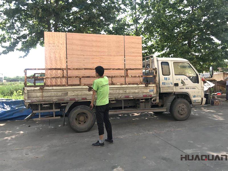 浙江寧波鎮海區董先生一臺HQ150GF立柜自啟動發電機組在6.8號，發貨了