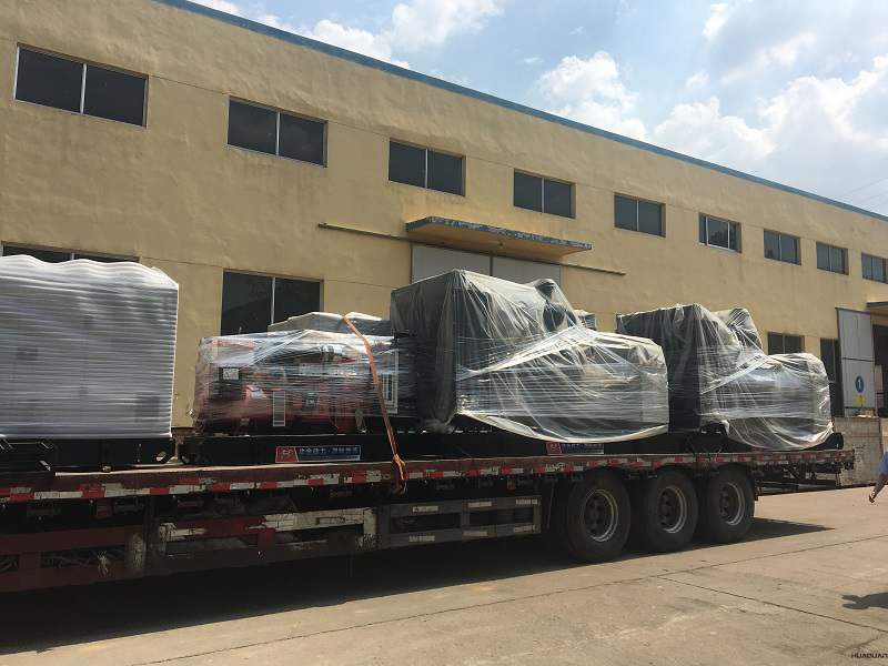 一臺(tái)500kw自動(dòng)化型柴油發(fā)電機(jī)組于9月25日發(fā)往江西