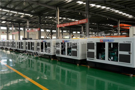 抗擊颶風(fēng),請選用華全發(fā)電機組