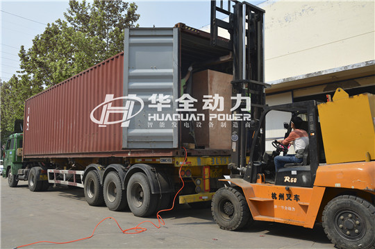 100—600kw多款式華全發電機組,發往委內瑞拉