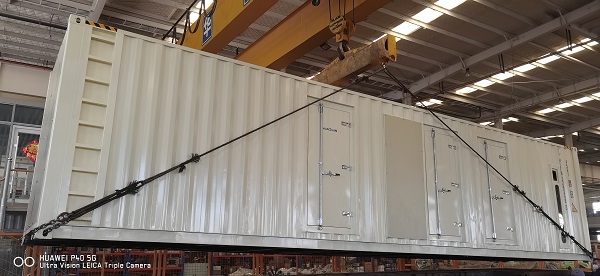 華全動力集裝箱發電機助力越南某工業區工業升級