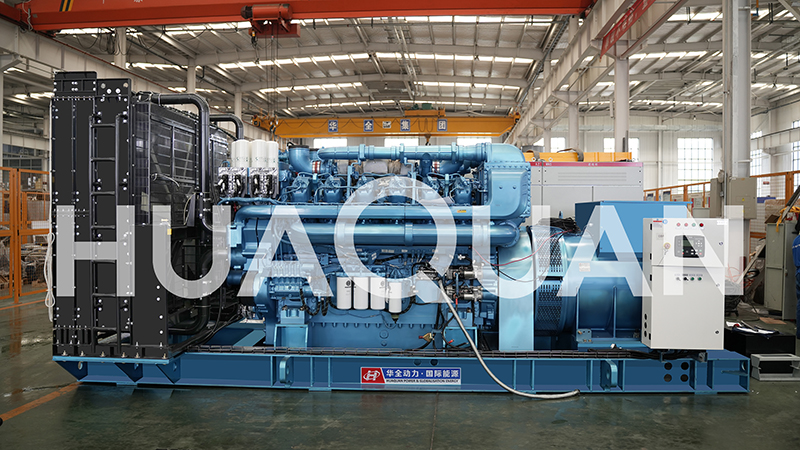 大功率發電機組為什么首選柴油機？