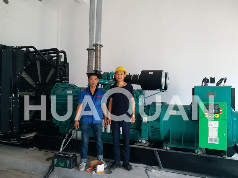 江蘇邳州某數據中心1000kW發電機組電站項目