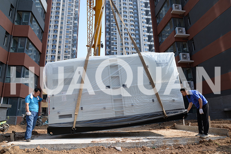 吉林永吉400kW發(fā)電機組電站項目