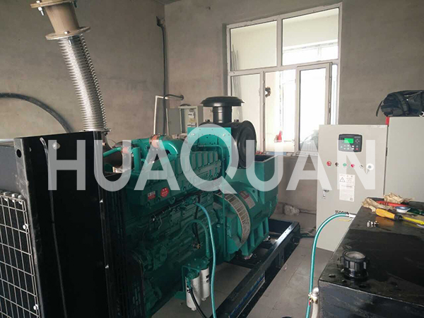 廣州市白云區(qū)加油站400kW發(fā)電機(jī)組電站