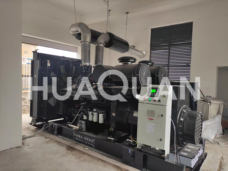 北京豐臺云崗500kW發(fā)電機組電站項目