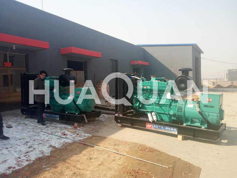 長春農安伏龍泉鎮(zhèn)500kW發(fā)電機組電站項目