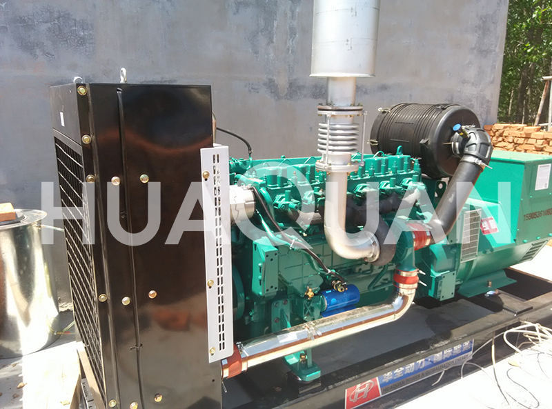 貴州黔南500kW發電機組電站項目