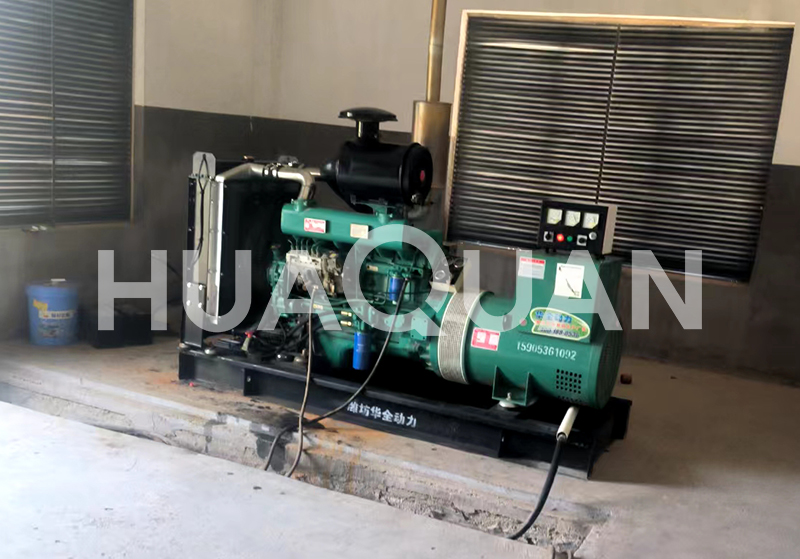 內蒙古自治區媒體傳播行業400kW發電機組電站項目