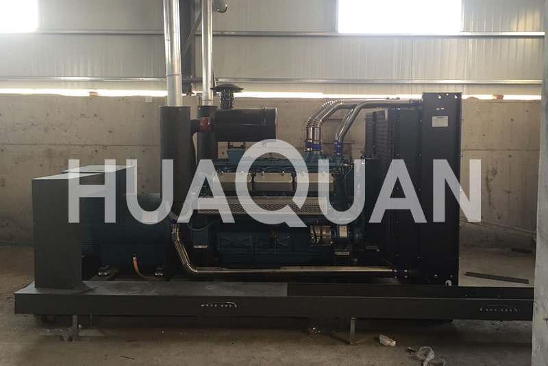 江蘇連云青口鎮450kW發電機組電站項目