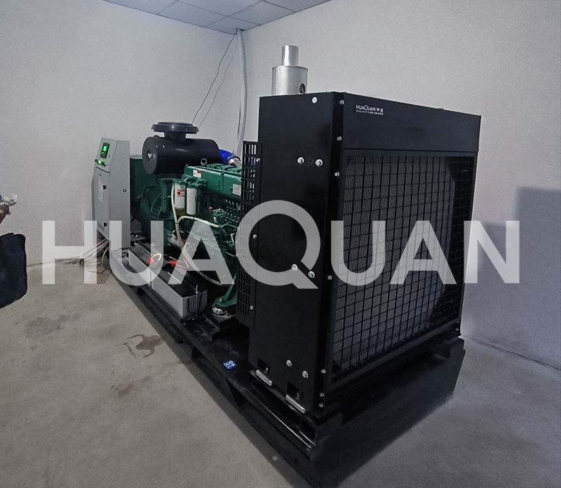 湖北省黃石市某技校400kW發(fā)電機組電站項目