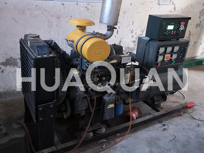 江西省豐城市某中學(xué)300kW發(fā)電機組電站項目