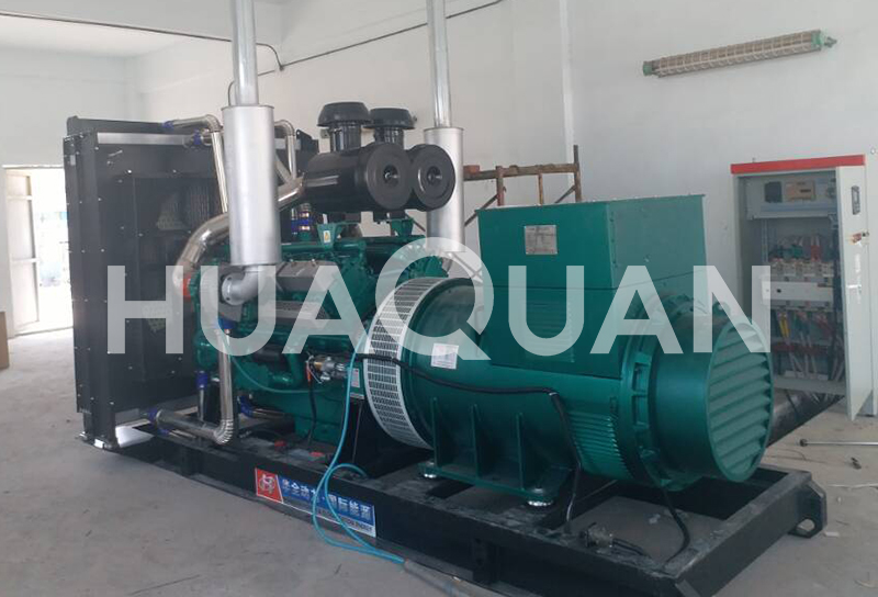 廈門某職業(yè)技術(shù)學(xué)校450kW發(fā)電機組電站項目